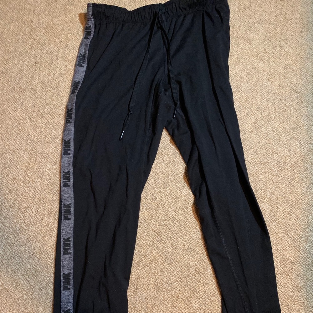 Black PINK joggers